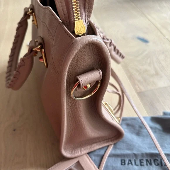 Balenciaga Motocross Classic Metallic Edge City S Bag - Picture 3 of 11